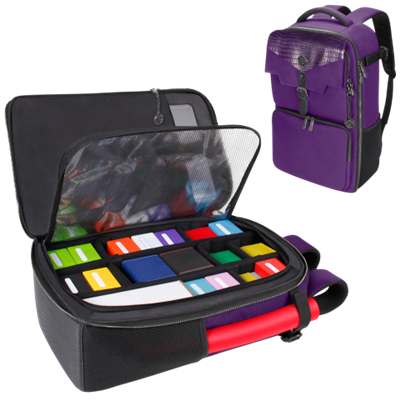 ENHANCE Trading Card Backpack Collector's Edition (Lila)