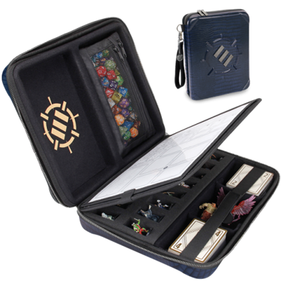 ENHANCE Tabletop RPGs RPG Organizer Case Collector's Edition (Blå)