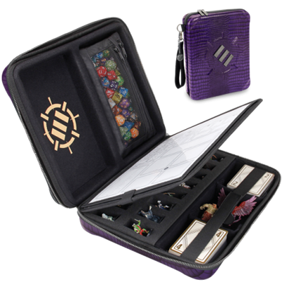 ENHANCE Tabletop RPGs RPG Organizer Case Collector's Edition (Lila)