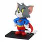 Tom And Jerry Figur Collection～Tom And Jerry As Superman～WB100th Anniversary Ver.(A:Tom)