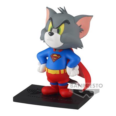 Tom And Jerry Figur Collection～Tom And Jerry As Superman～WB100th Anniversary Ver.(A:Tom)