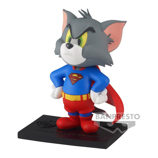 Tom And Jerry Figur Collection～Tom And Jerry As Superman～WB100th Anniversary Ver.(A:Tom)