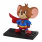 Tom And Jerry Figur Collection～Tom And Jerry As Superman～WB100th Anniversary Ver.(B:Jerry)