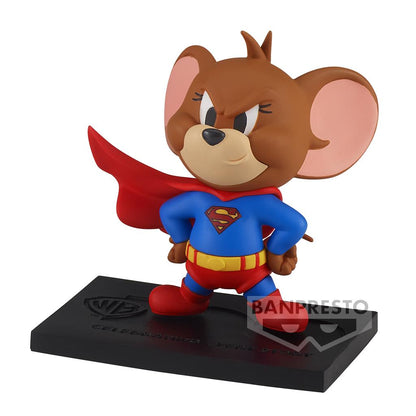 Tom And Jerry Figur Collection～Tom And Jerry As Superman～WB100th Anniversary Ver.(B:Jerry)