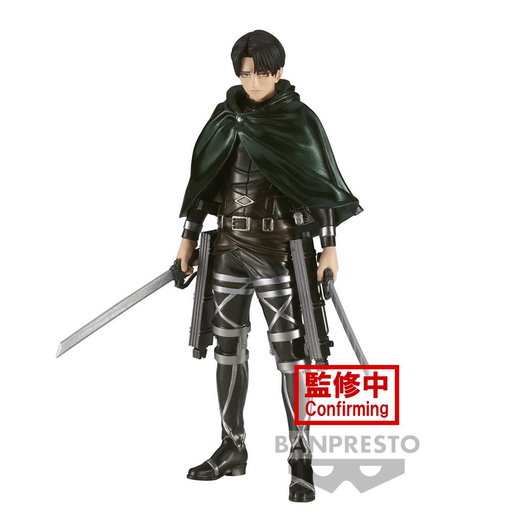 Attack On Titan The Final Season-Levi-Special 10th Anniversary Ver.