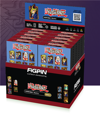 FiGPiN - Mystery Minis - Yu-Gi-Oh! Display (10ct)