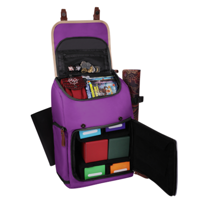 ENHANCE Trading Card Backpack Designer Edition (Lila)