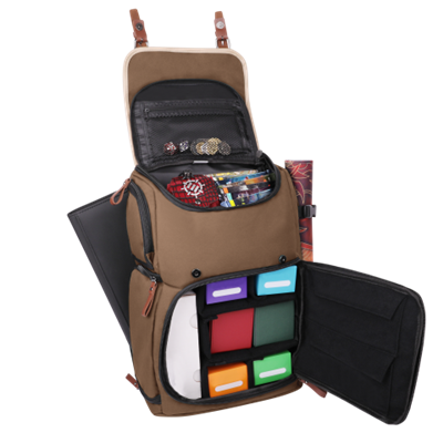 ENHANCE Trading Card Backpack Designer Edition (Tan)