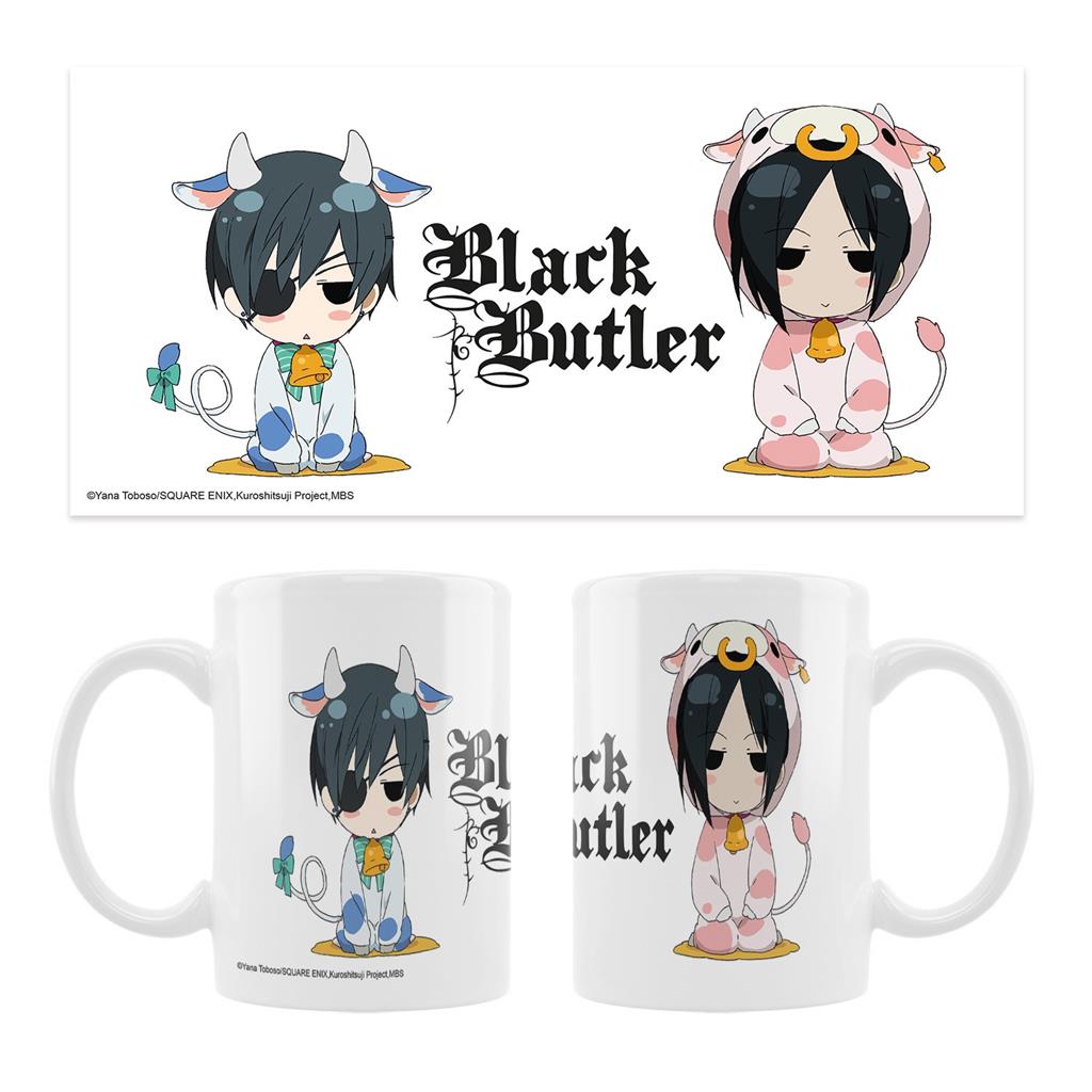 Black Butler - Mug 01