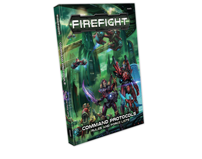 Firefight: Command Protocols – Bok och Markörer