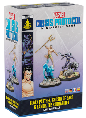 Marvel Crisis Protocol: Black Panther & Namor