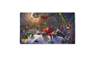 Dragon Shield Playmats - Art - Christmas 2023