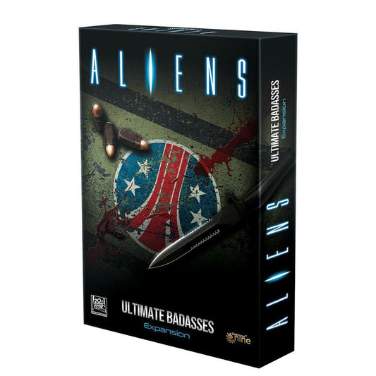 Aliens Ultimate Badassess Expansion - Uppdaterad Utgåva