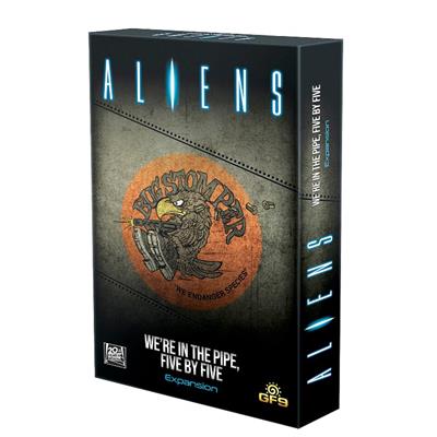 Aliens Five by Five Expansion - EN