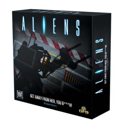 Aliens Get Away From Her Expansion - Uppdaterad Utgåva - EN