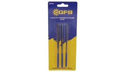 GF9 - Utility Needle Files (x3)