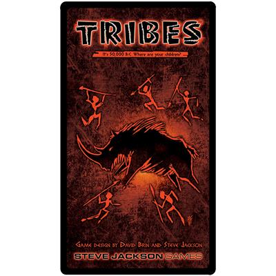 Tribes - Brädspel av Steve Jackson och David Brin