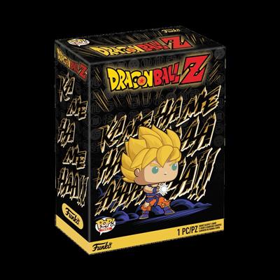 Funko POP Boxed Tee: DBZ Gohan/Goku - M