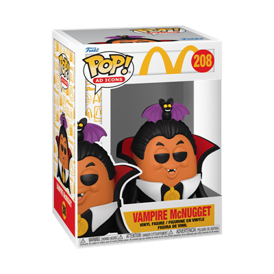 Funko POP Ad Icons: McDonalds - Vamp Figur