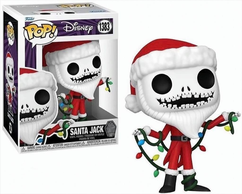 Funko POP Disney: The Nightmare Before Christmas 30th - Santa Jack