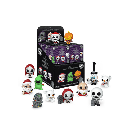 Funko POP MM: The Nightmare Before Christmas 30th - 12PC PDQ