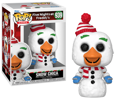 Funko POP Games: FNAF - Holiday Chica