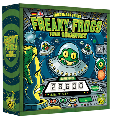 Freaky Frogs from Outaspace - EN