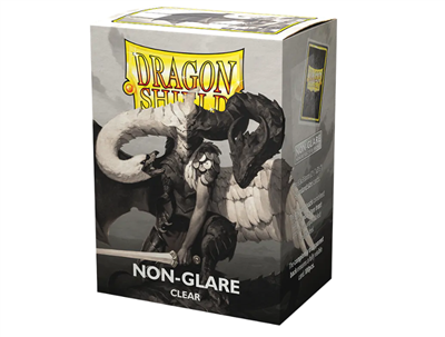 Dragon Shield Sleeves - Matte NonGlare Standard  size - Clear V2