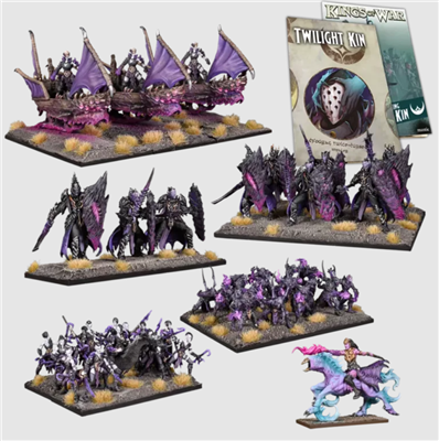 Kings of War - Twilight Kin Mega Army - EN