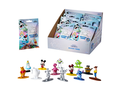 Disney 100 Blind Pack Nanofigs, 13-sort