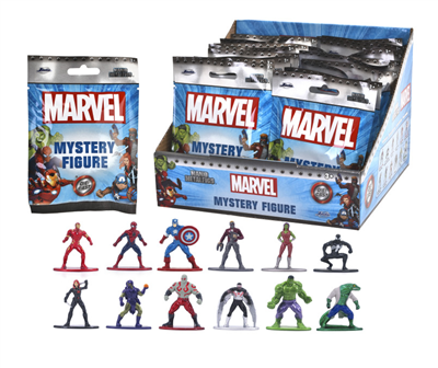 Marvel Blind Pack Nanofigs, 12-sort