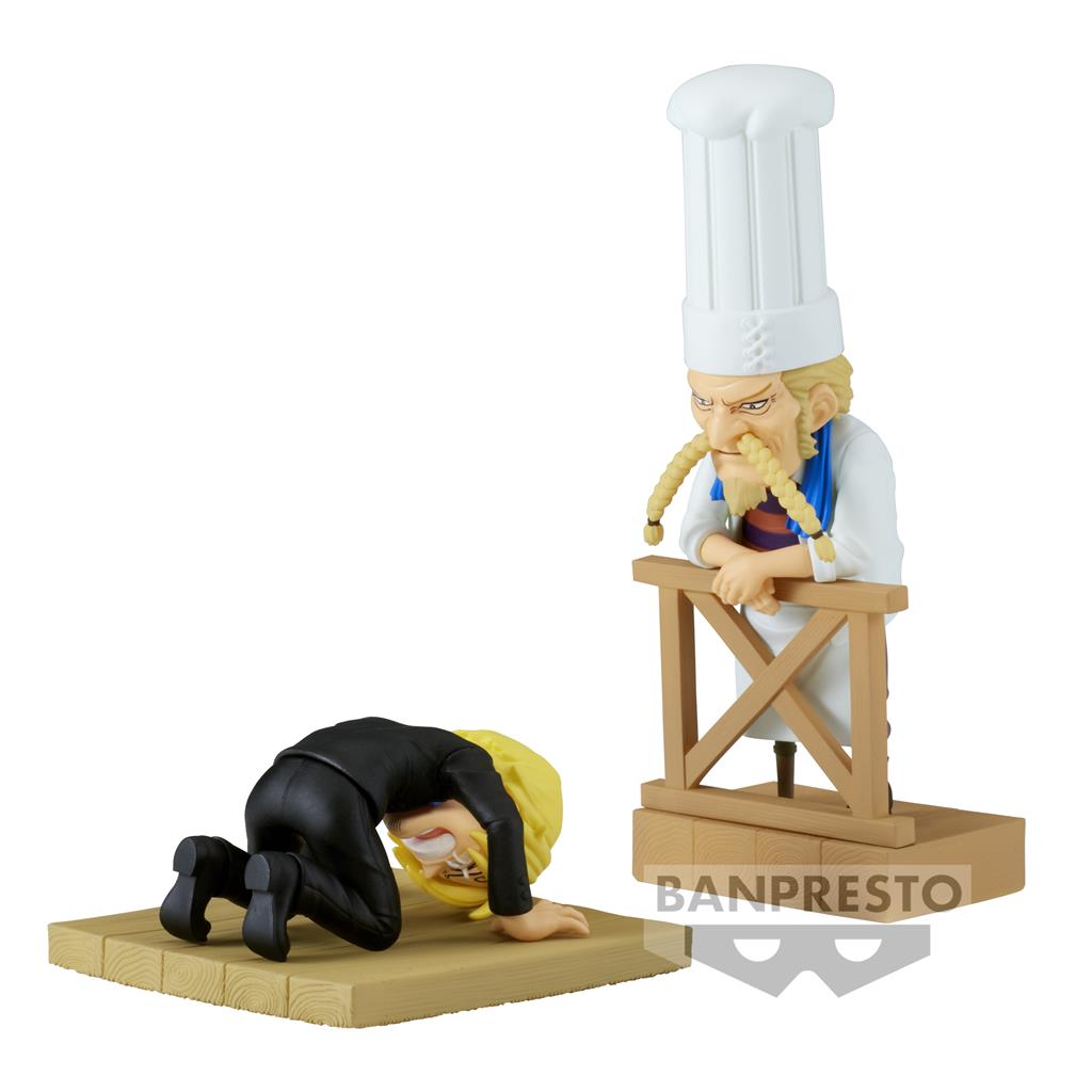 One Piece World Collectable Figur Log Stories-Sanji&Zeff-2