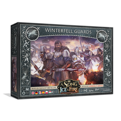 A Song of Ice and Fire: Tabletop Miniatures Game - Winterfell Guards - EN/DE/ES/FR/IT