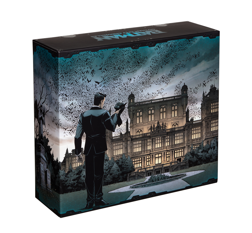 Batman™: Gotham City Chronicles Wayne Manor Expansion - EN/FR