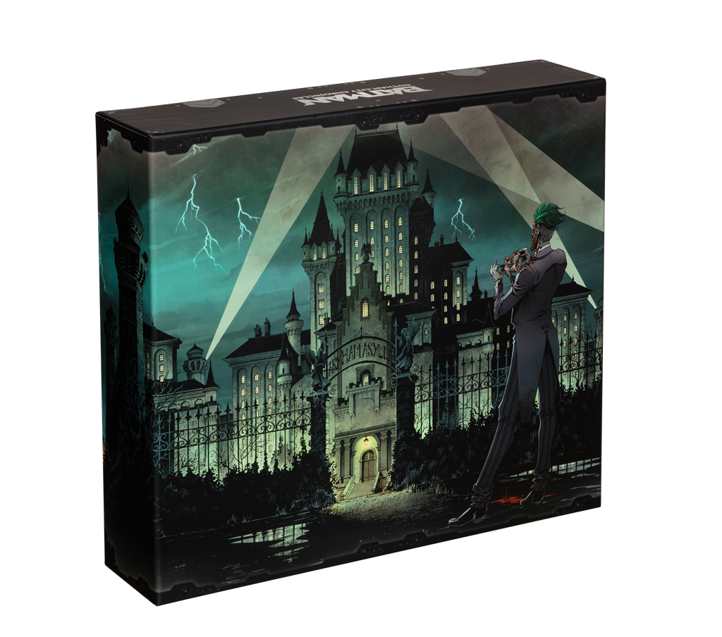 Batman™: Gotham City Chronicles Arkham Asylum Expansion - EN/FR