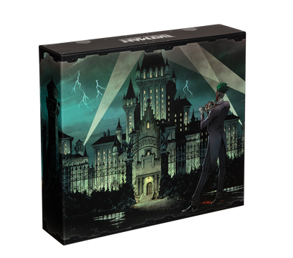 Batman™: Gotham City Chronicles Arkham Asylum Expansion - EN/FR