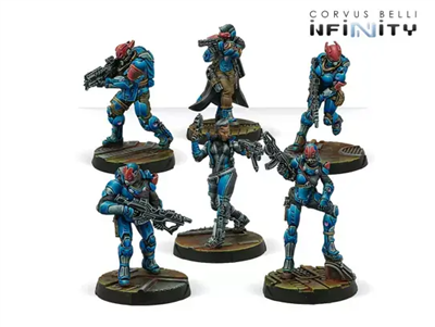 Infinity Reinforcements: PanOceania Pack Alpha - EN