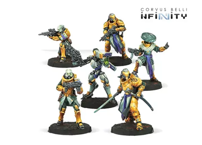 Infinity Reinforcements: Yu Jing Pack Alpha - EN