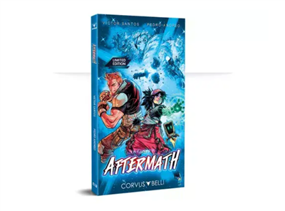 Infinity: Aftermath - Grafisk Novell Limited Edition