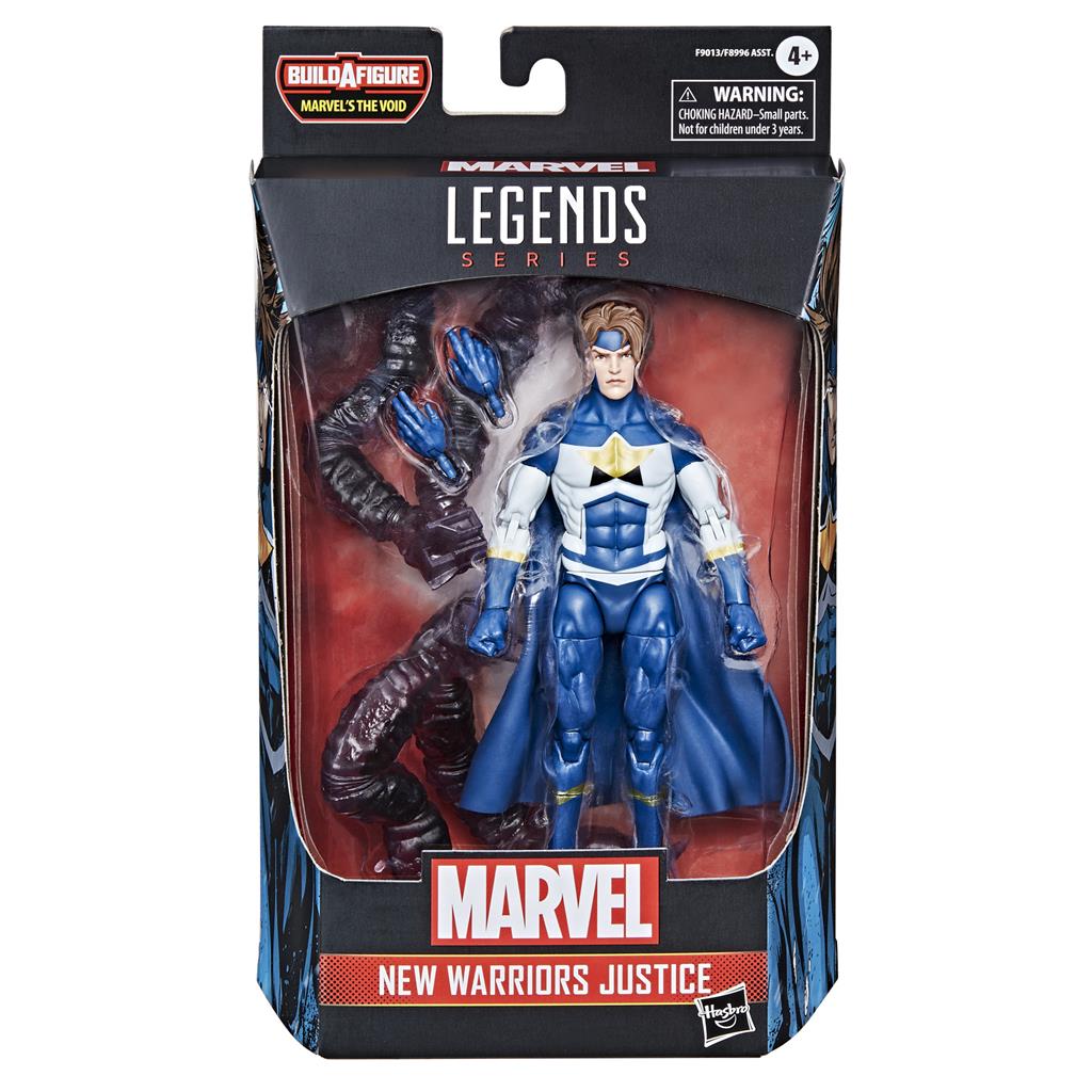 Hasbro Marvel Legends New Warriors Justice Figur