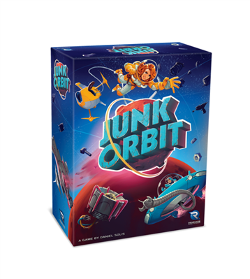 Junk Orbit - Spel för Rymdskrot