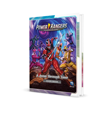 Power Rangers Roleplaying Game A Jump Through Time Sourcebook - EN