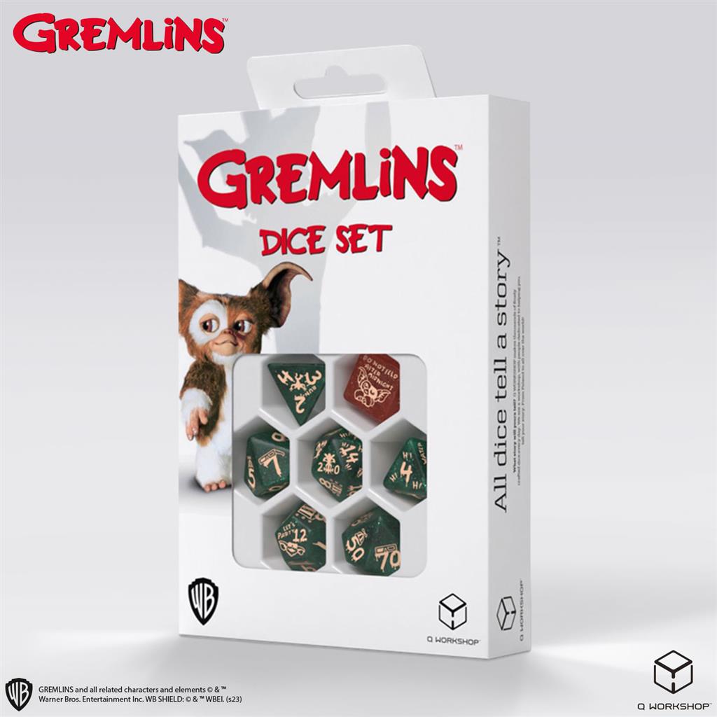 Gremlins Dice Set (7)