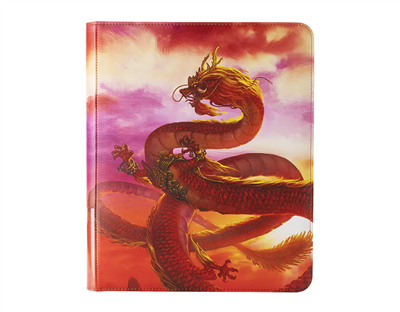 Dragon Shield - Zipster Binder - Year of the Wood Dragon