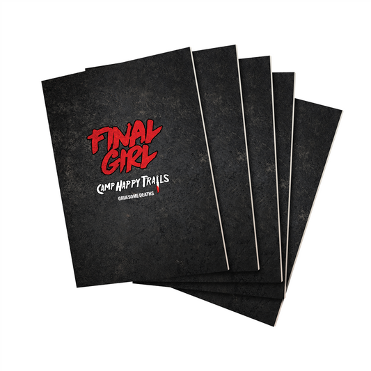 Final Girl: S1 Gruesome Death Book Set - EN