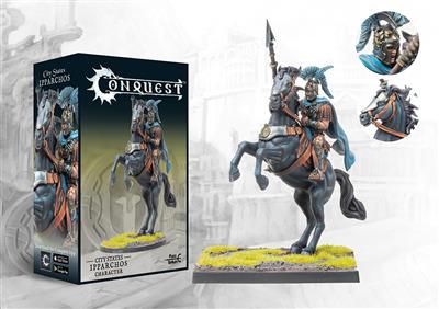 Conquest - City States: Ipparchos - Premium Resinkavallerimodell