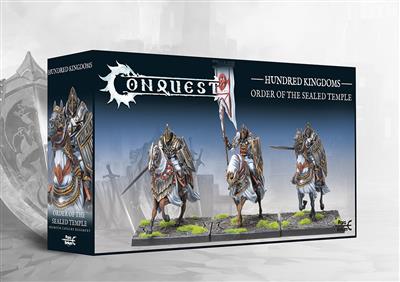 Conquest - Hundred Kingdoms: Order of the Sealed Temple - EN