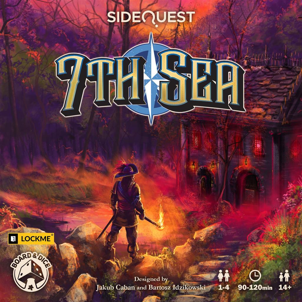 SideQuest: 7th Sea - Escape Room Spel