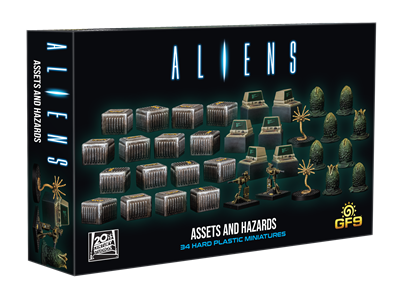 Aliens: Assets and Hazards (2023)