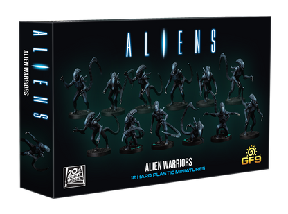 Aliens: Alien Warriors (2023)